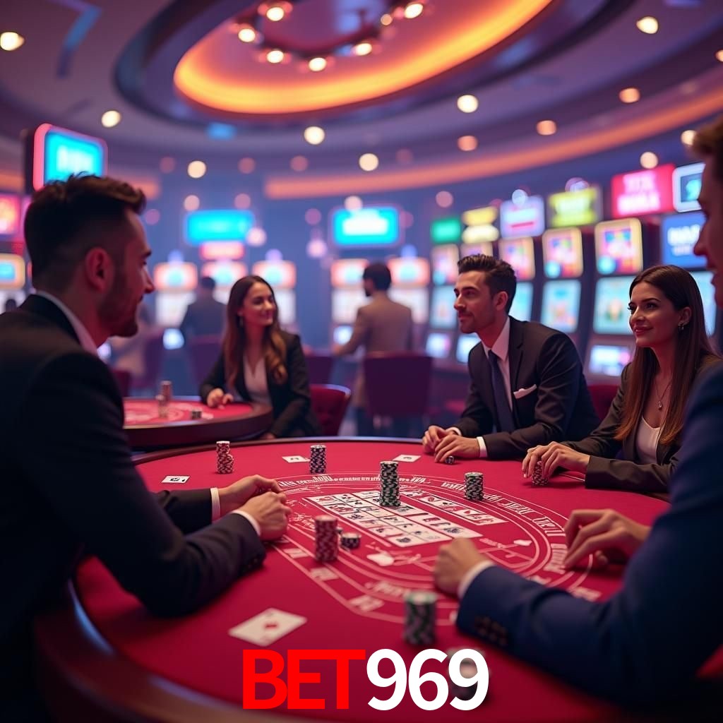 Estatísticas do Jogo bet969