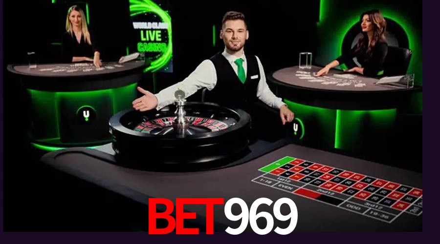 Descubra o Mundo do Cassino Online com bet969