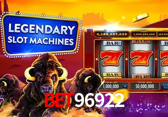 Slots online da bet96922 com jackpots progressivos